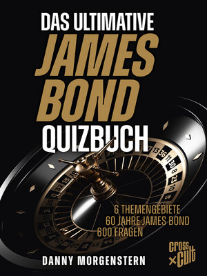 cover image of Das ultimative James Bond Quizbuch